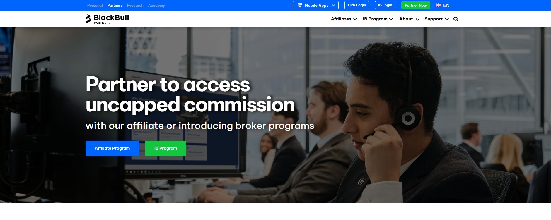 Program partnerski BlackBull