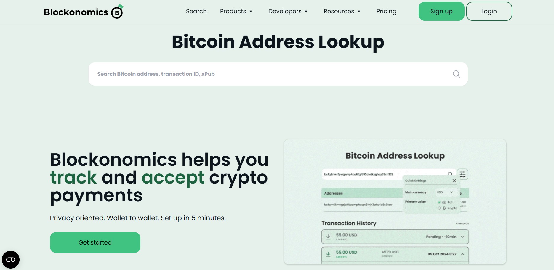 Program partnerski Blockonomics