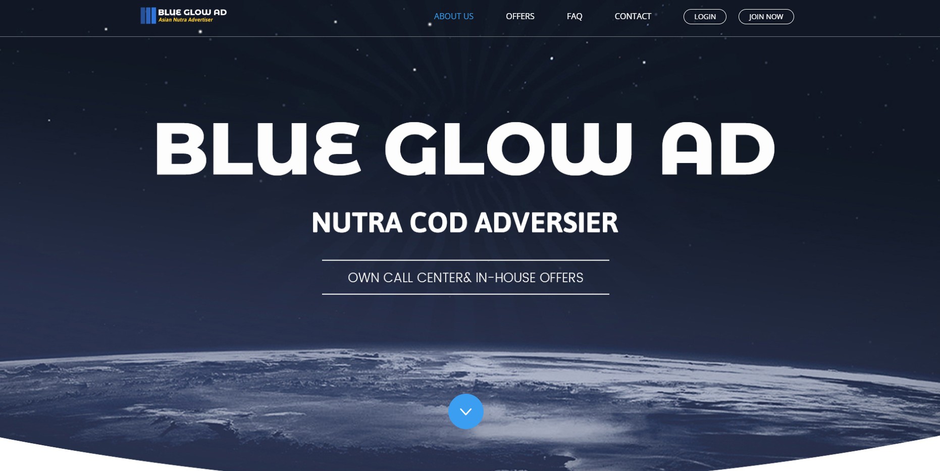 Program partnerski Blue Glow Ad