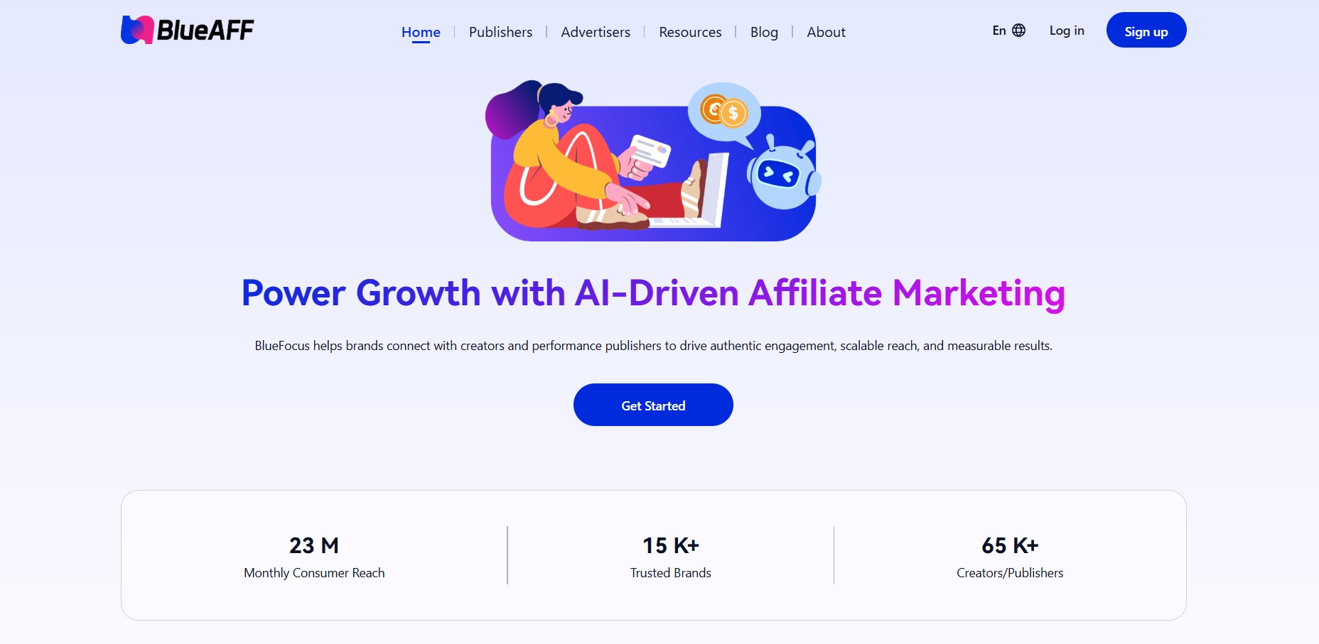 Program partnerski BlueAff