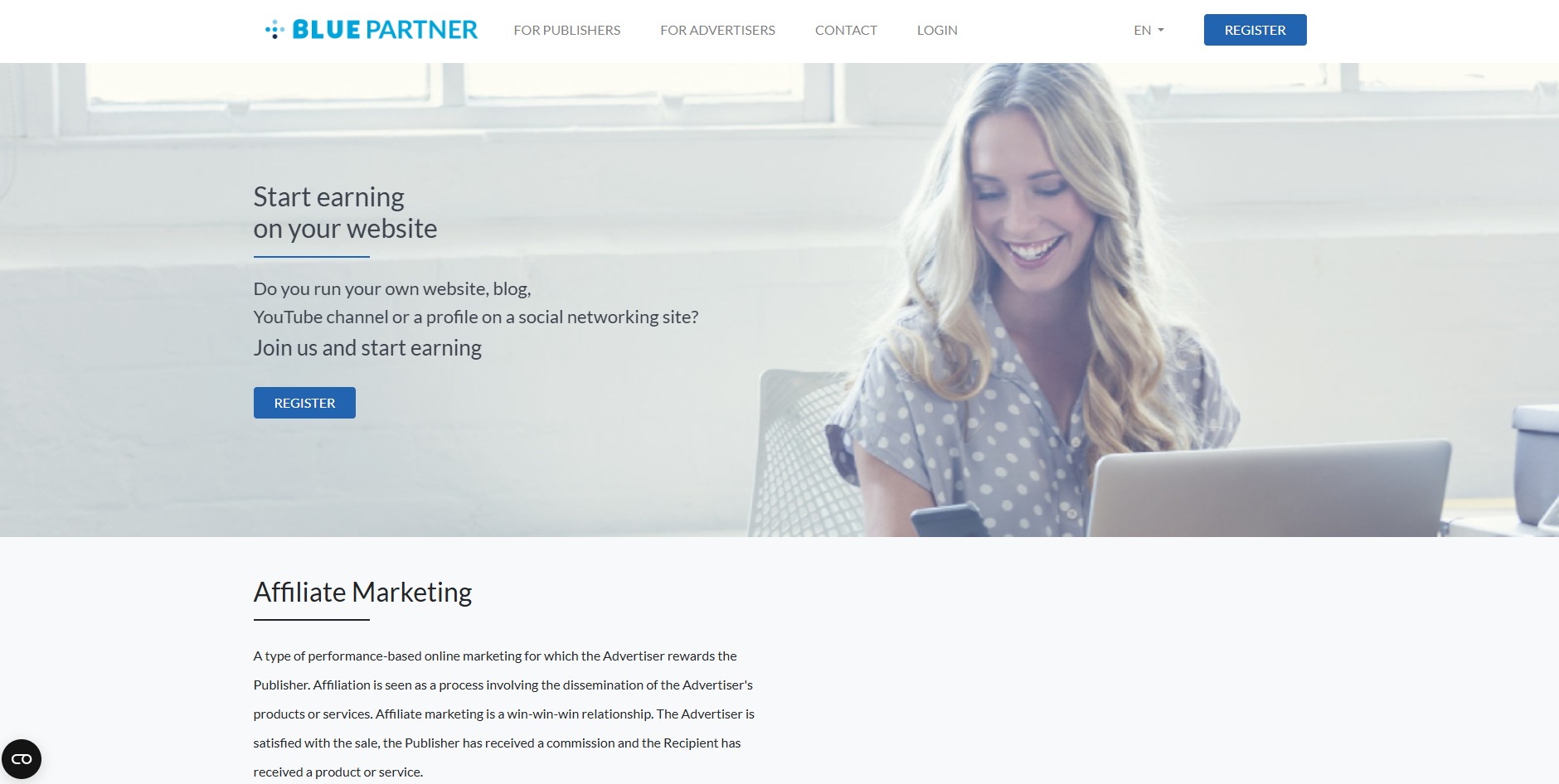 Program partnerski Bluepartner