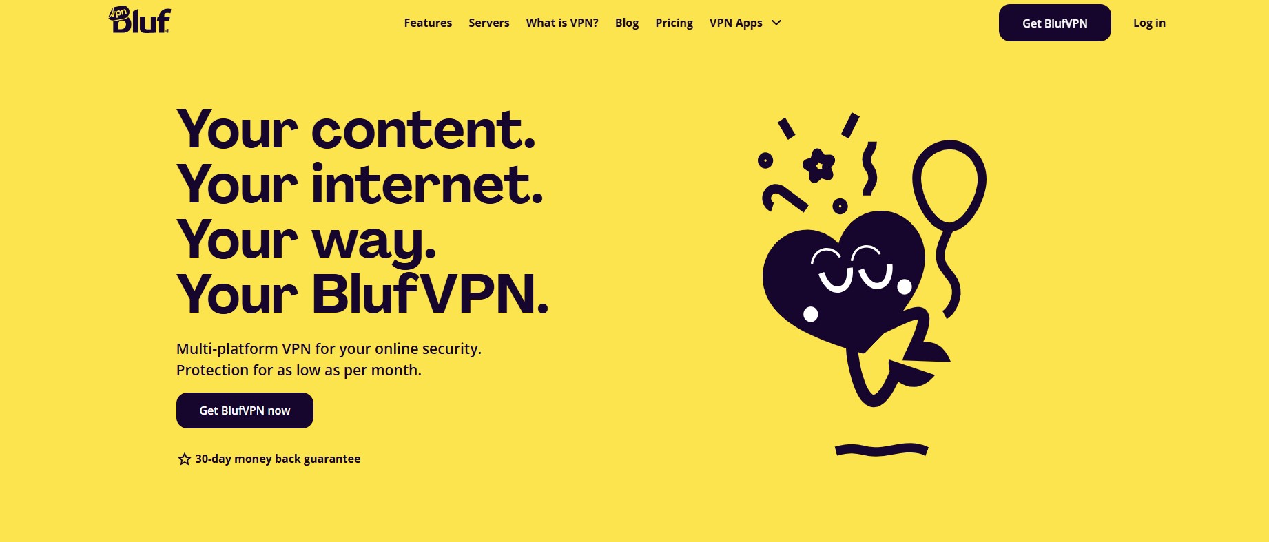 Program partnerski BlufVPN