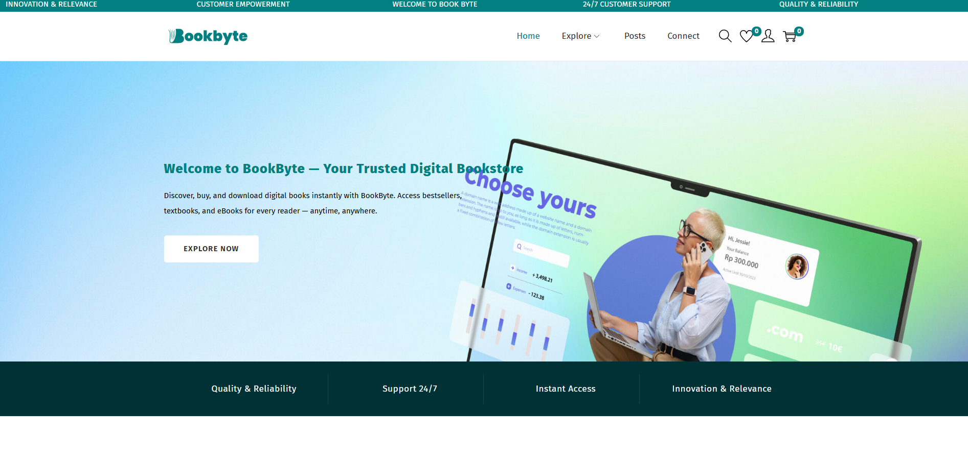 Program partnerski Bookbyte