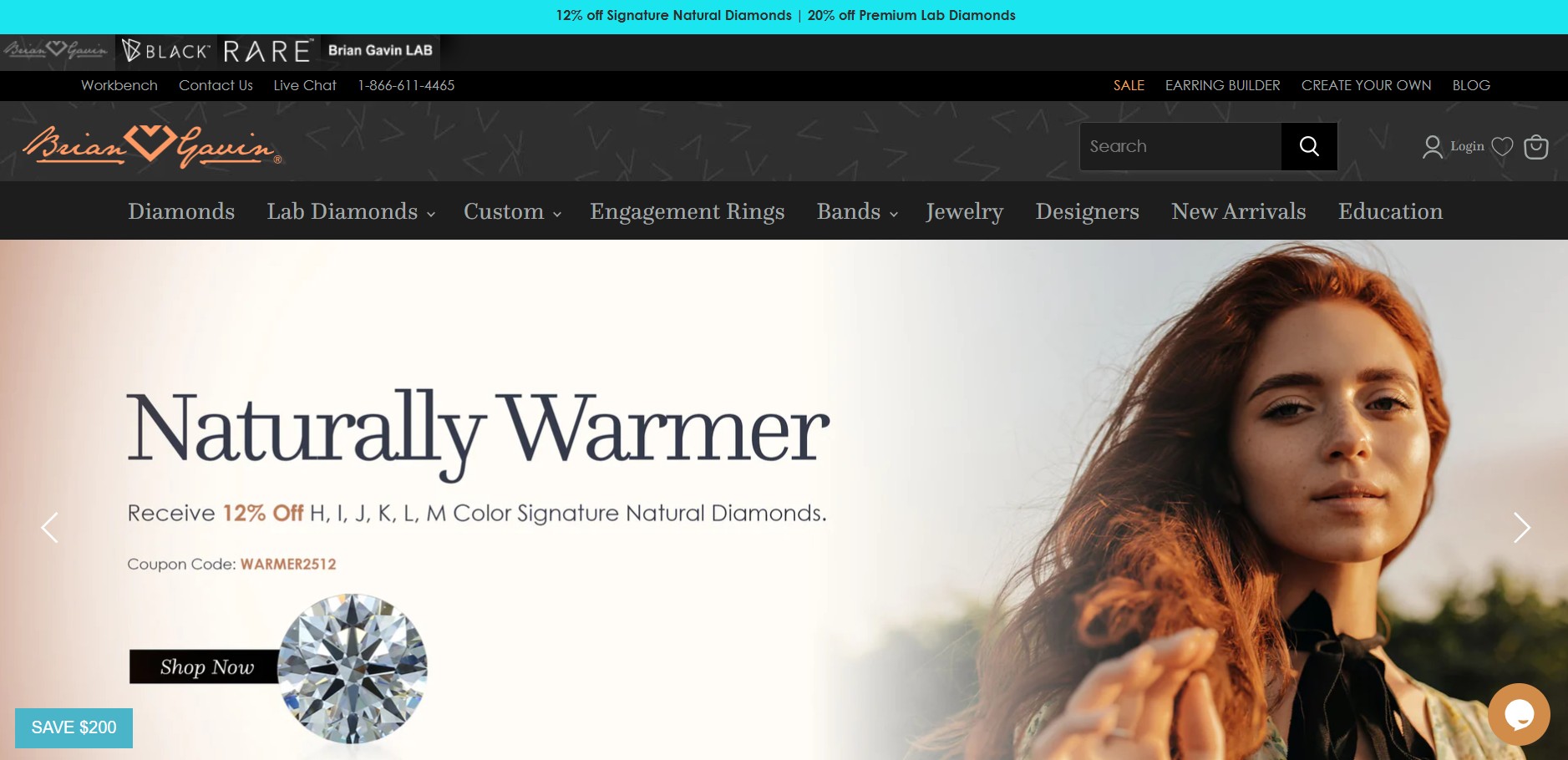 Program partnerski Brian Gavin Diamonds