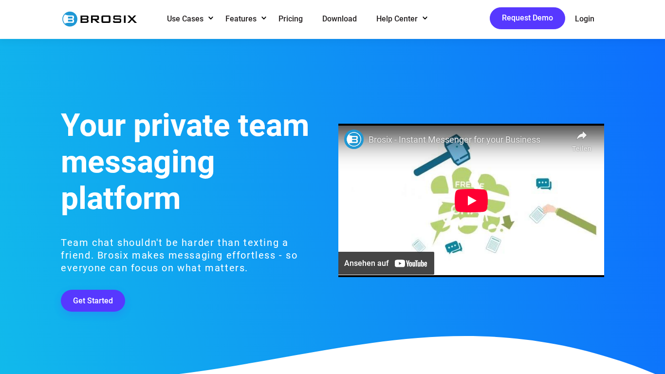 Program partnerski Brosix