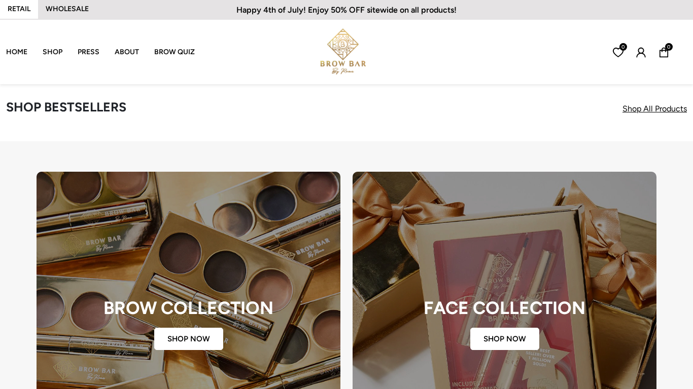 Program partnerski Brow Bar