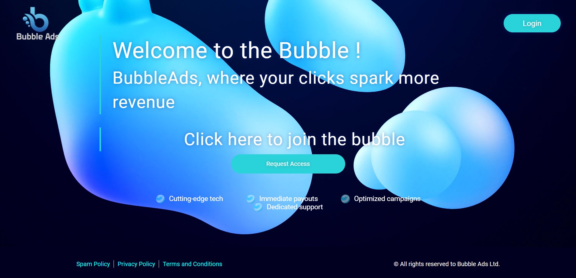 Program partnerski BubbleAds
