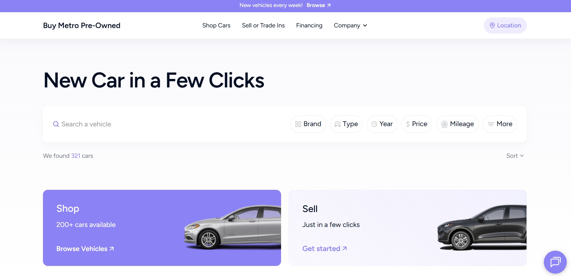 Program partnerski Buy Metro Pre-owned