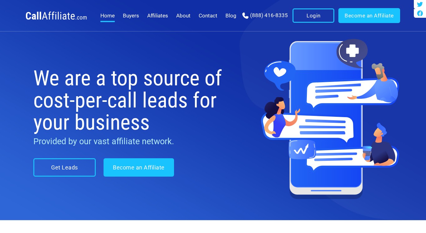 Program partnerski CallAffiliate