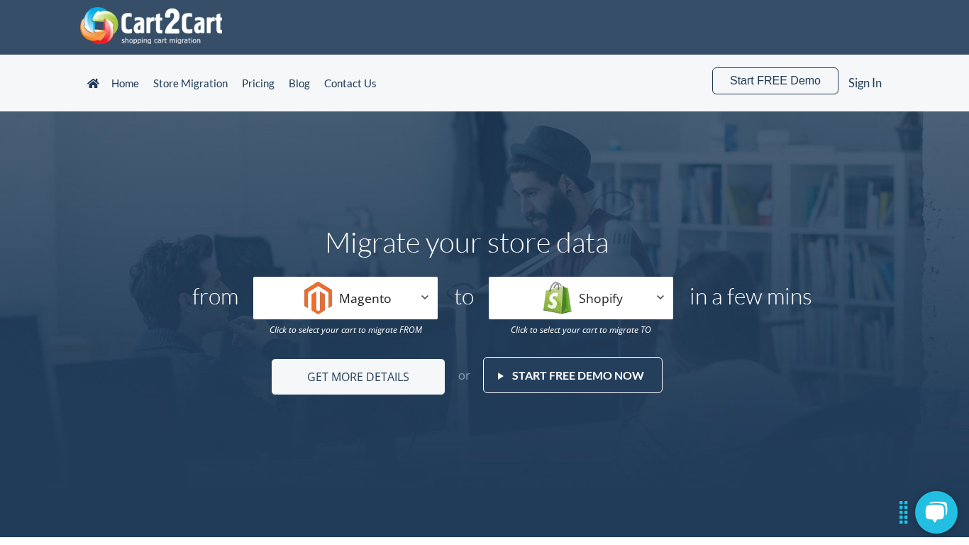 Program partnerski Cart2Cart