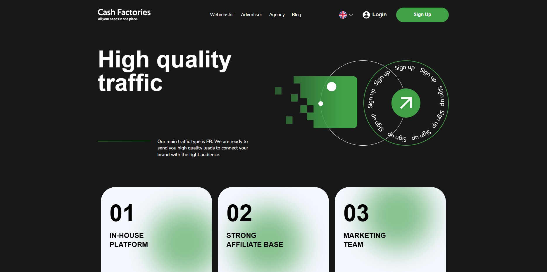 Program partnerski Cash Factories