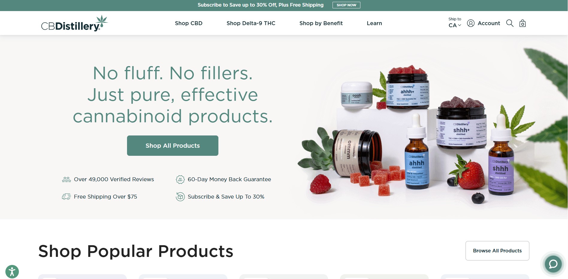 Program partnerski CBDistillery