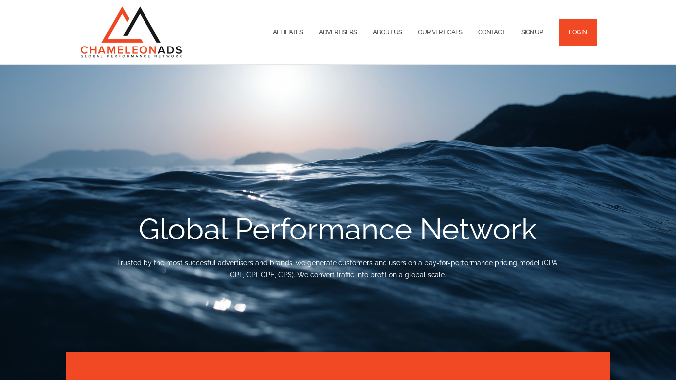 Program partnerski ChameleonAds