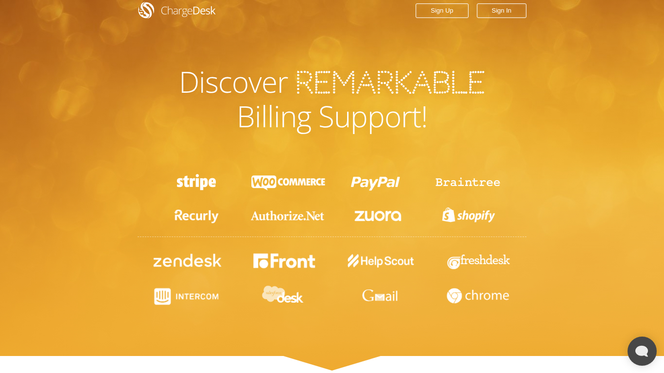 Program partnerski ChargeDesk