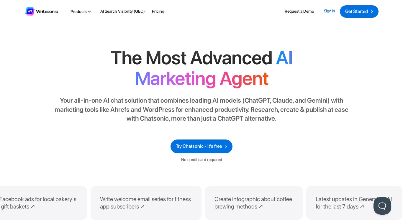 Program partnerski Chatsonic