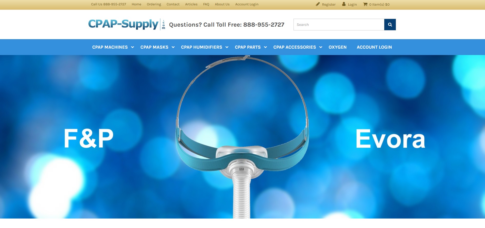 Program partnerski Cheap CPAP Supplies