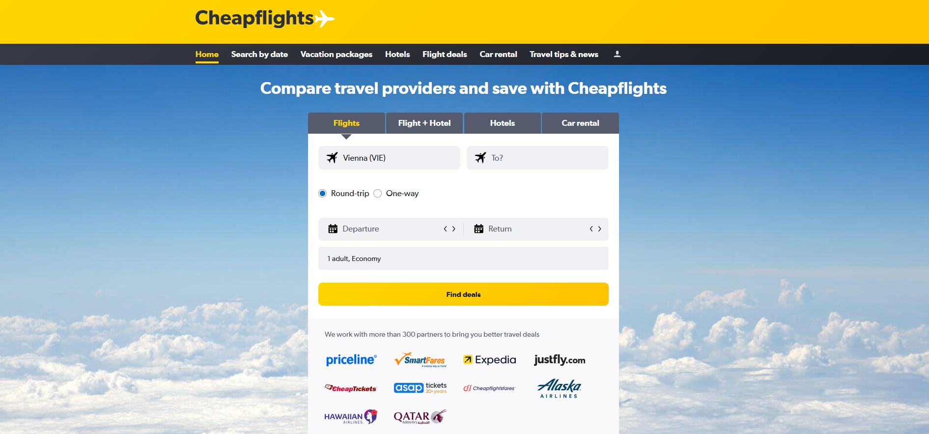 Program partnerski Cheapflights