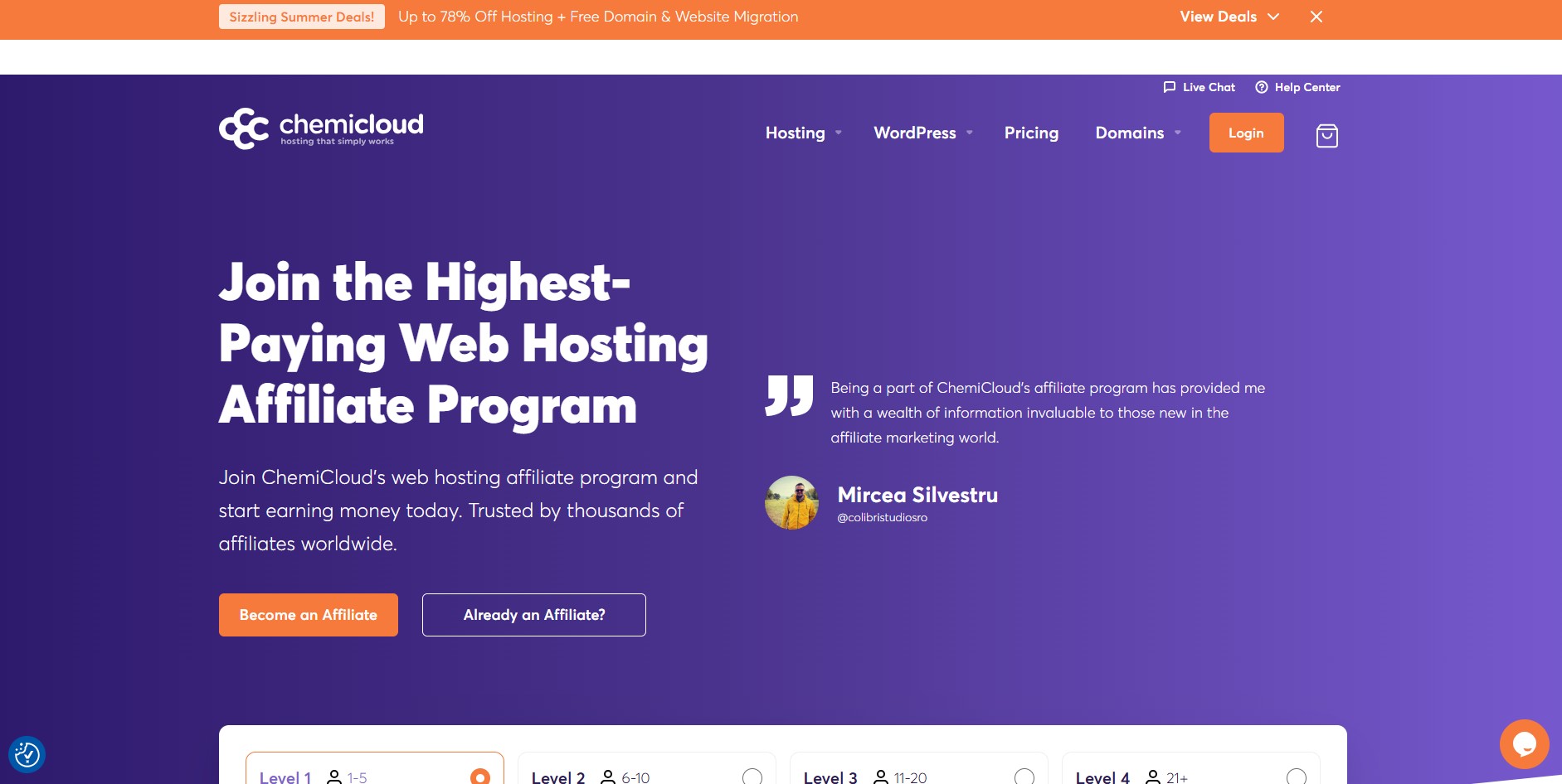 Program partnerski ChemiCloud