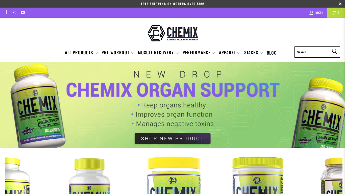 Program partnerski Chemix