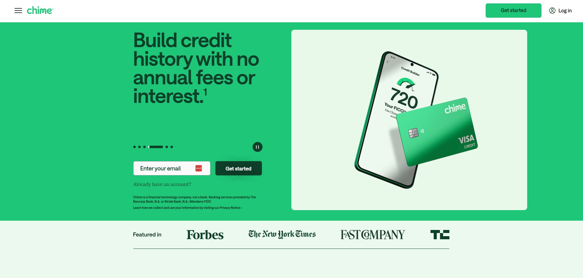 Program partnerski Chime Financial