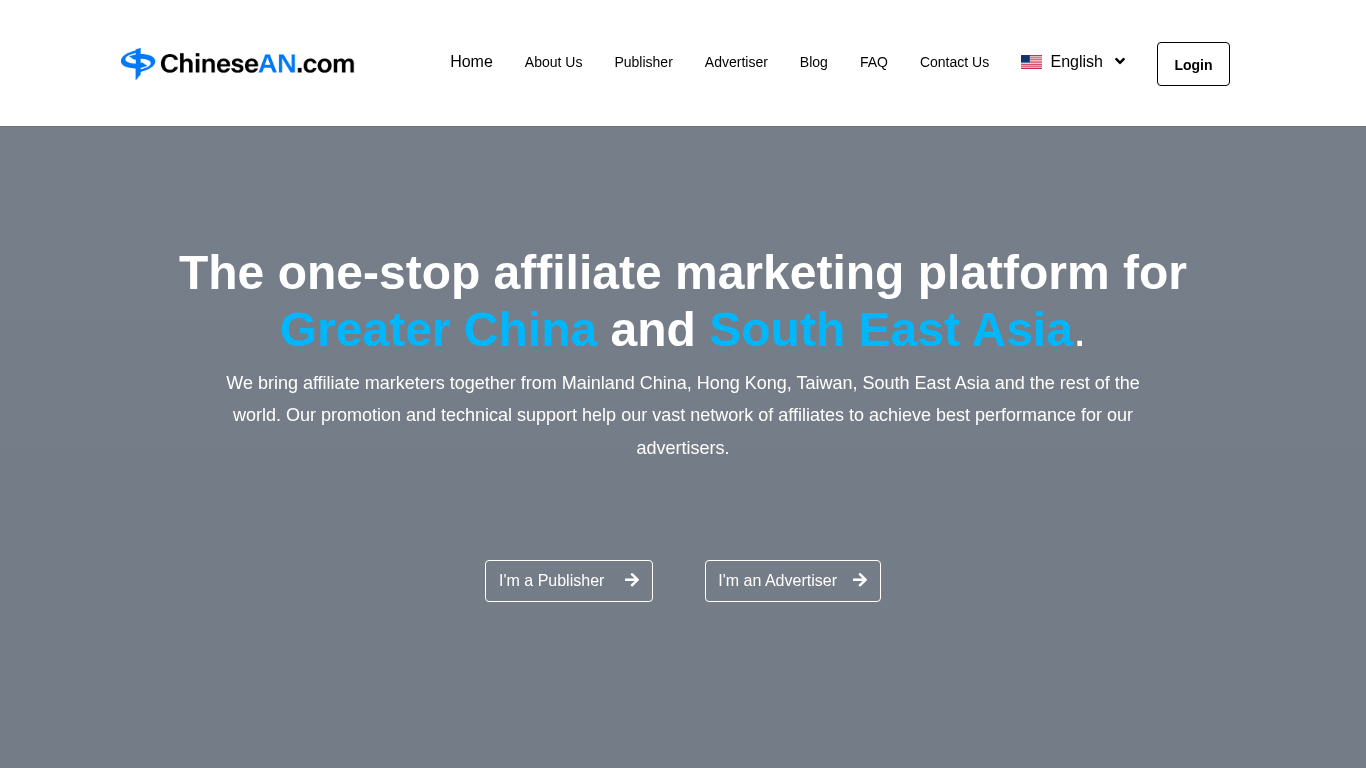 Program partnerski ChineseAN