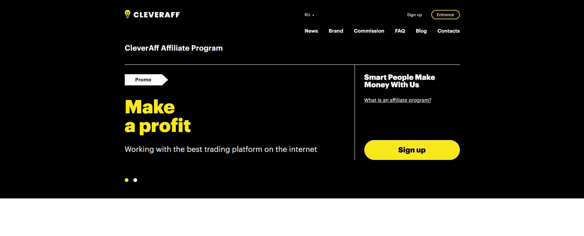 Program partnerski CleverAff