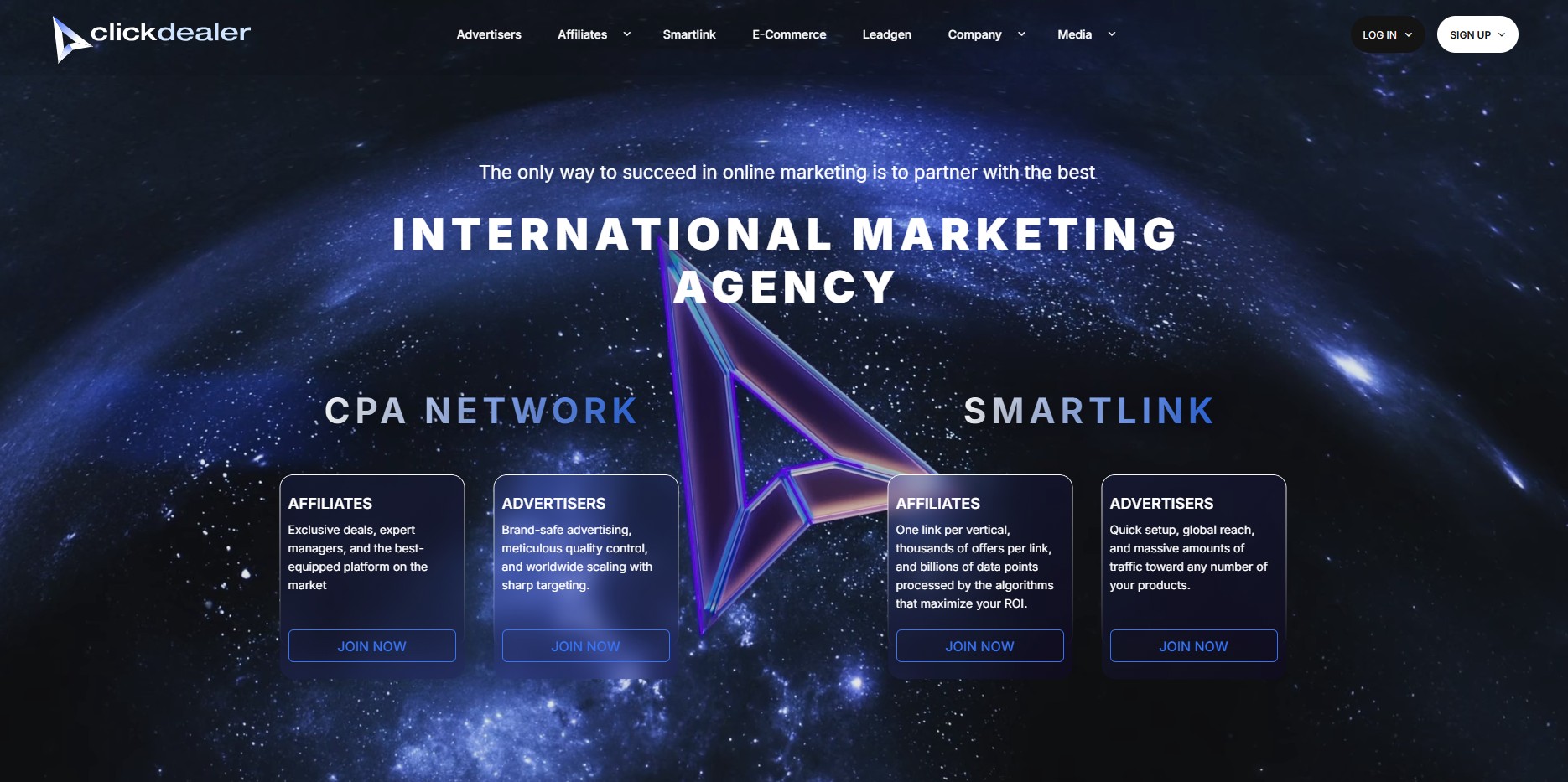 Program partnerski ClickDealer