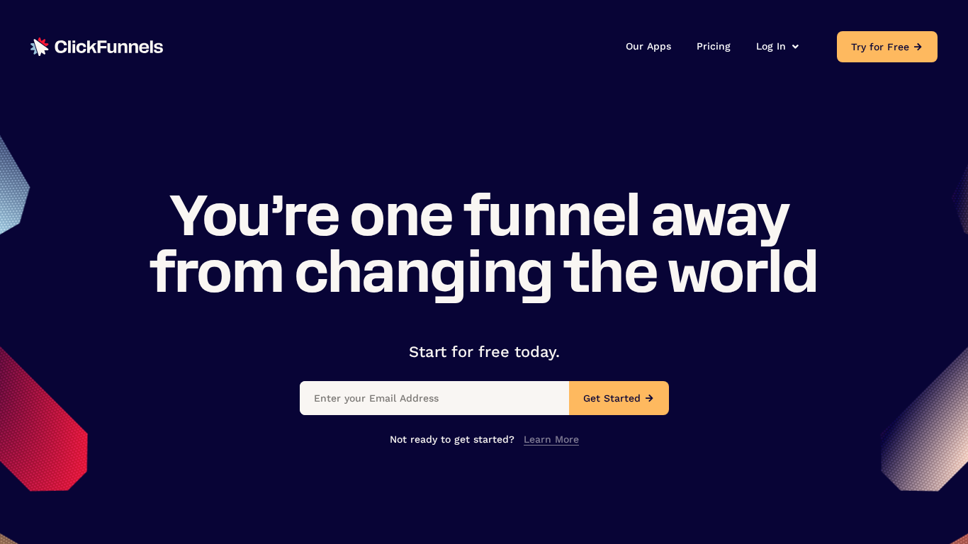 Program partnerski ClickFunnels