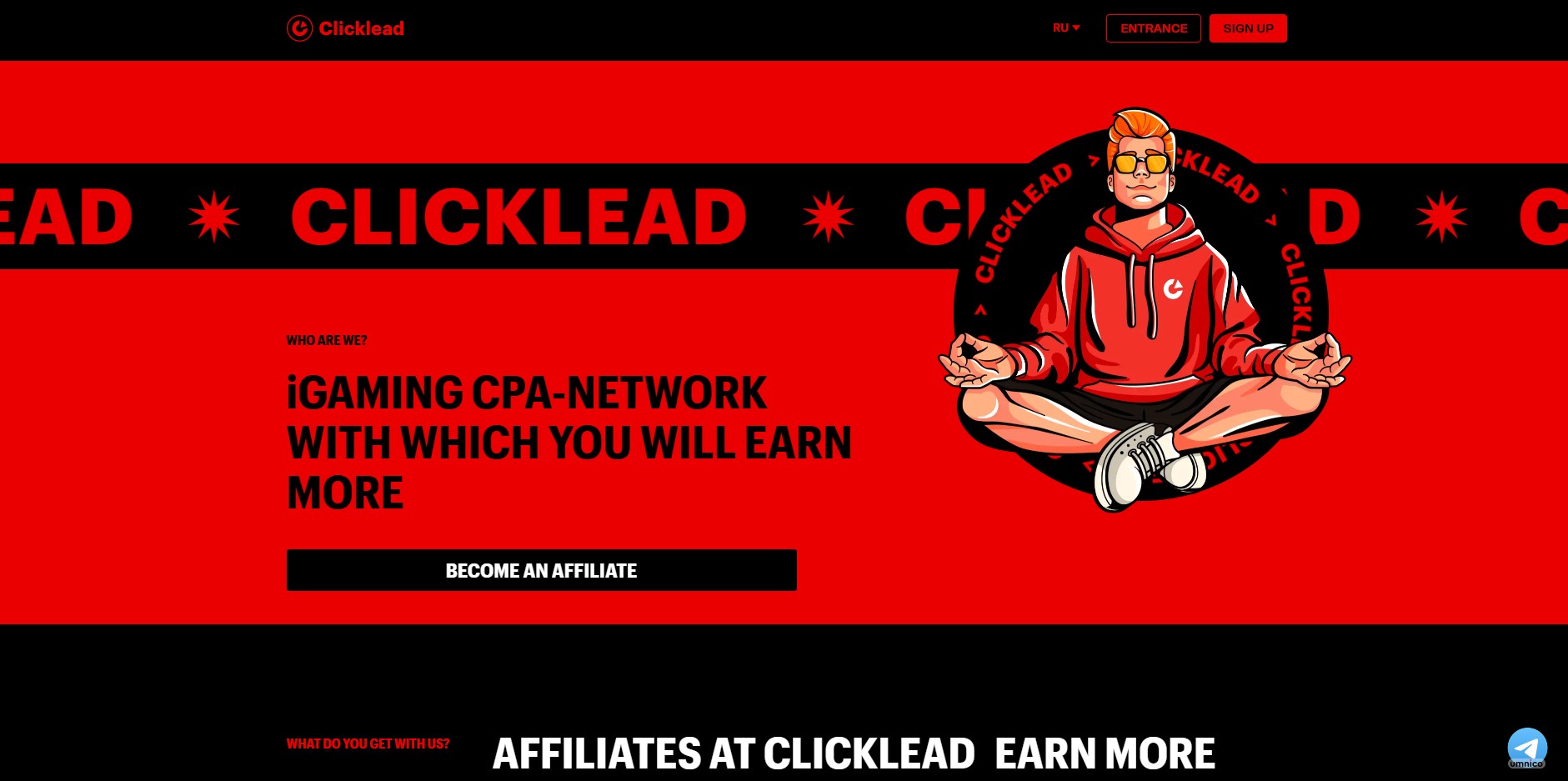 Program partnerski Clicklead