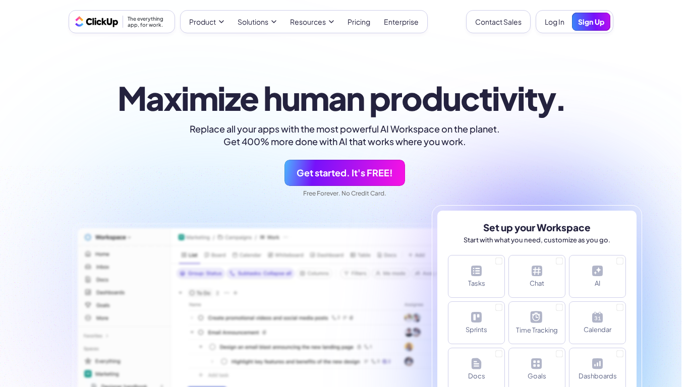 Program partnerski ClickUp