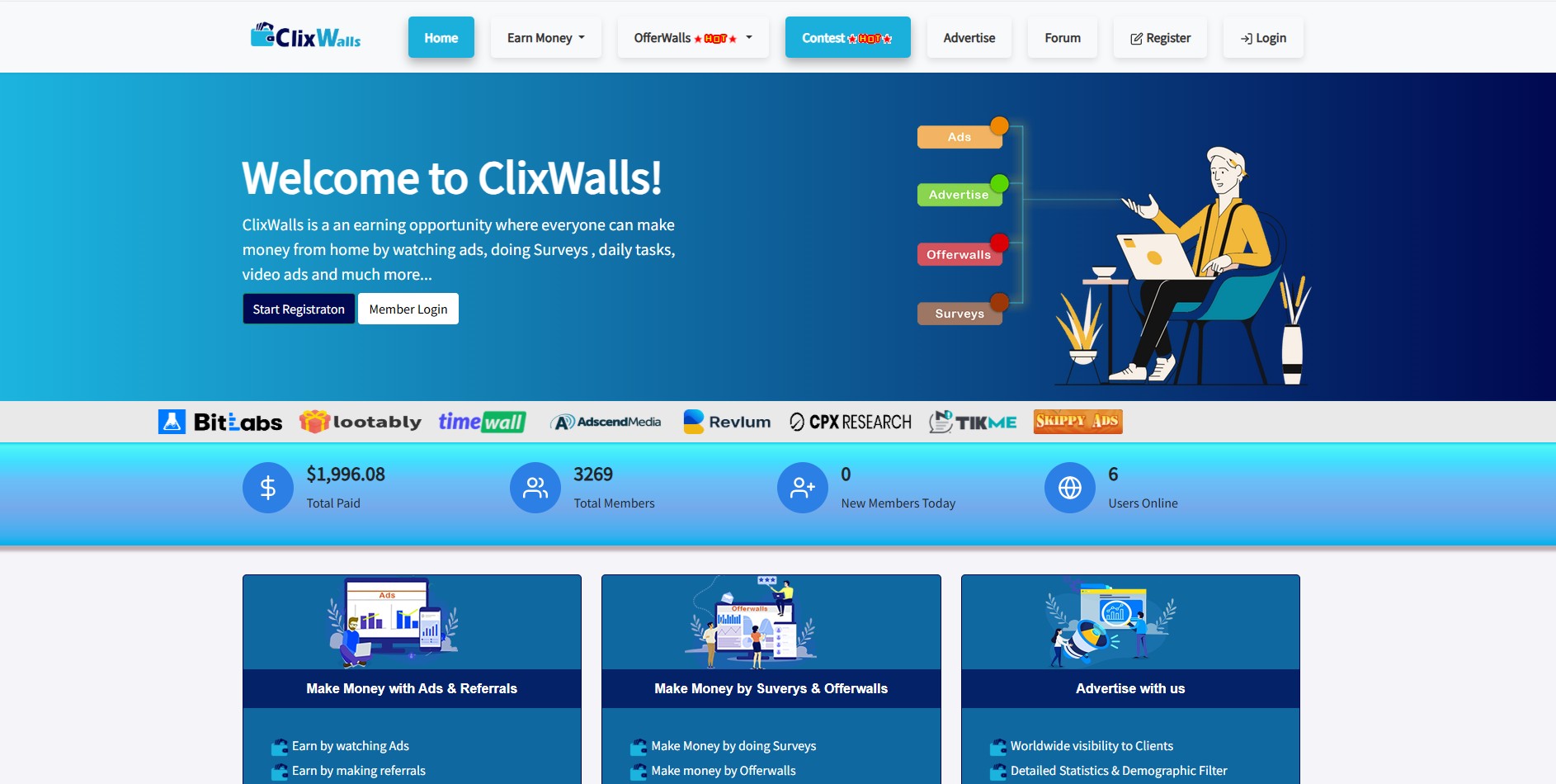Program partnerski ClixWall