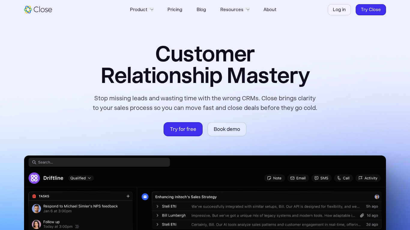 Program partnerski Close Partner