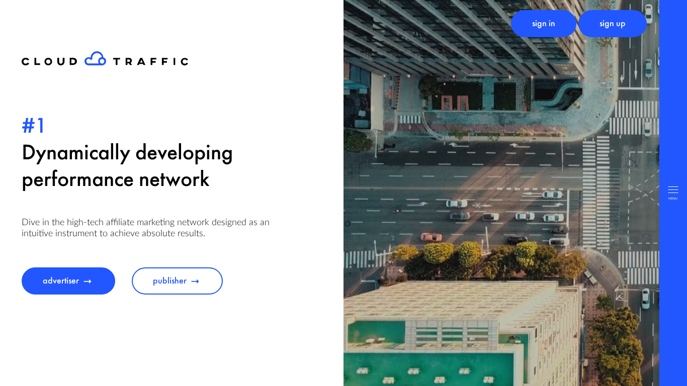 Program partnerski CloudTraffic