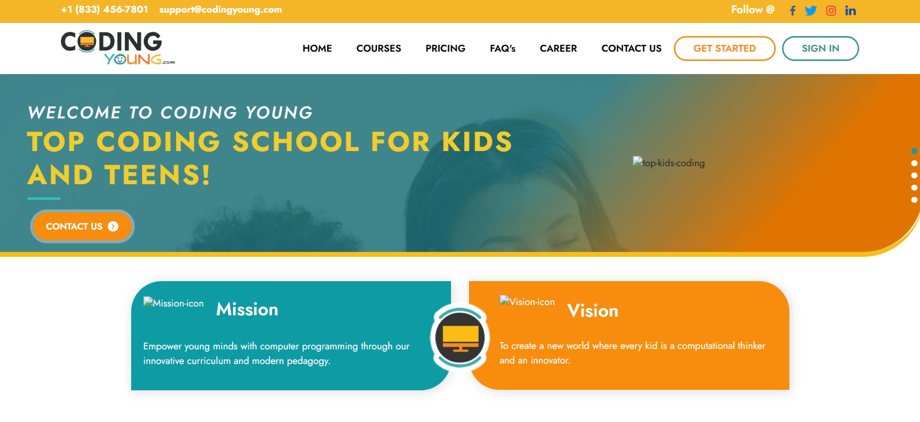 Program partnerski Coding Young