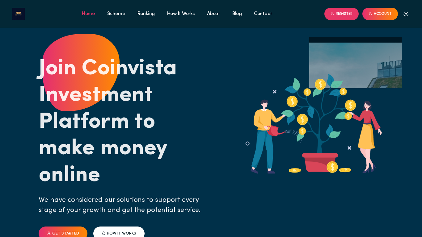 Program partnerski Coinvista