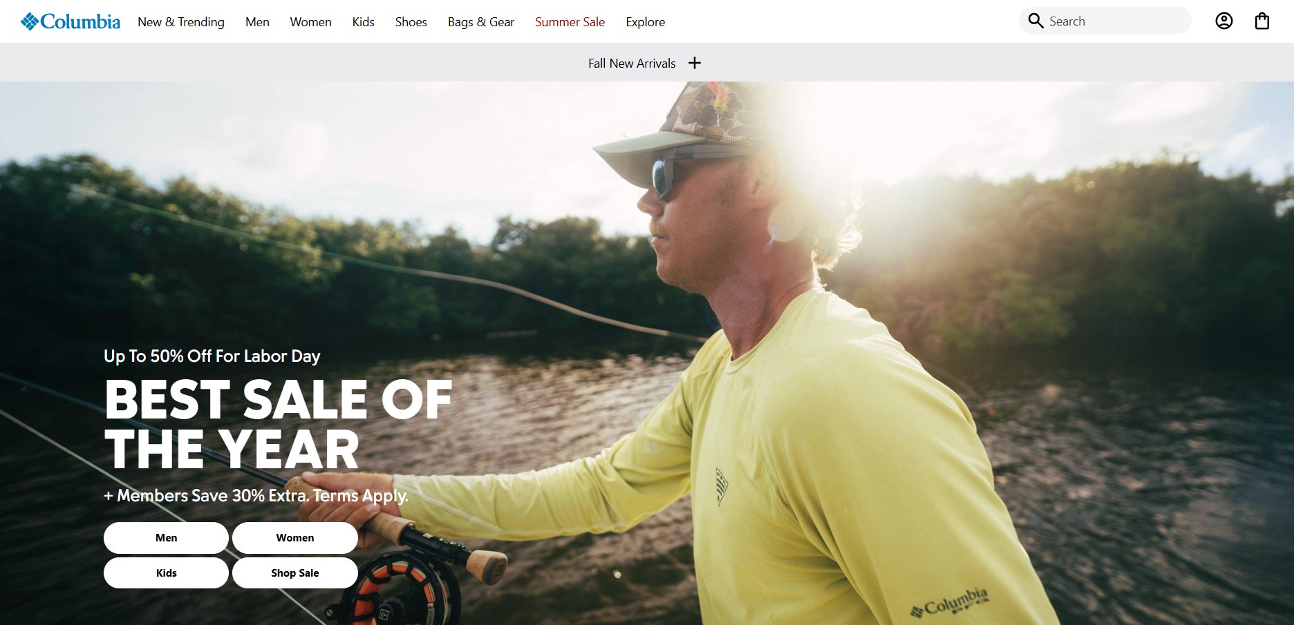 Program partnerski Columbia Sportswear