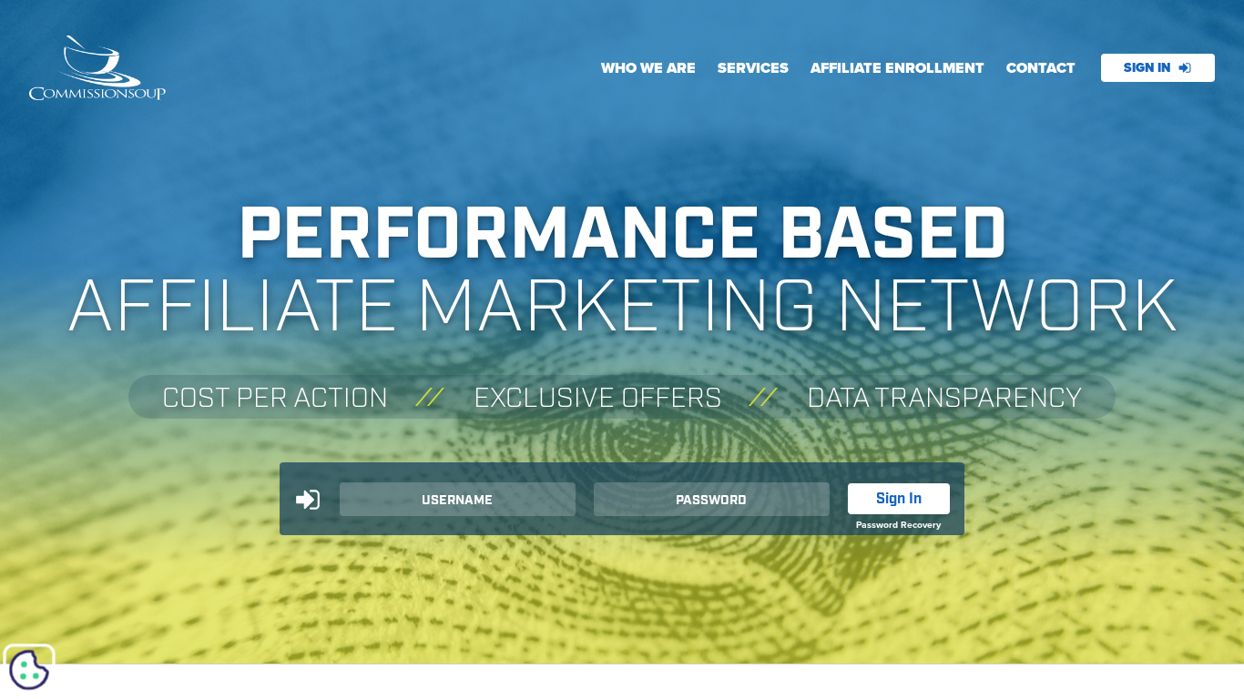 Program partnerski Commisionsoup