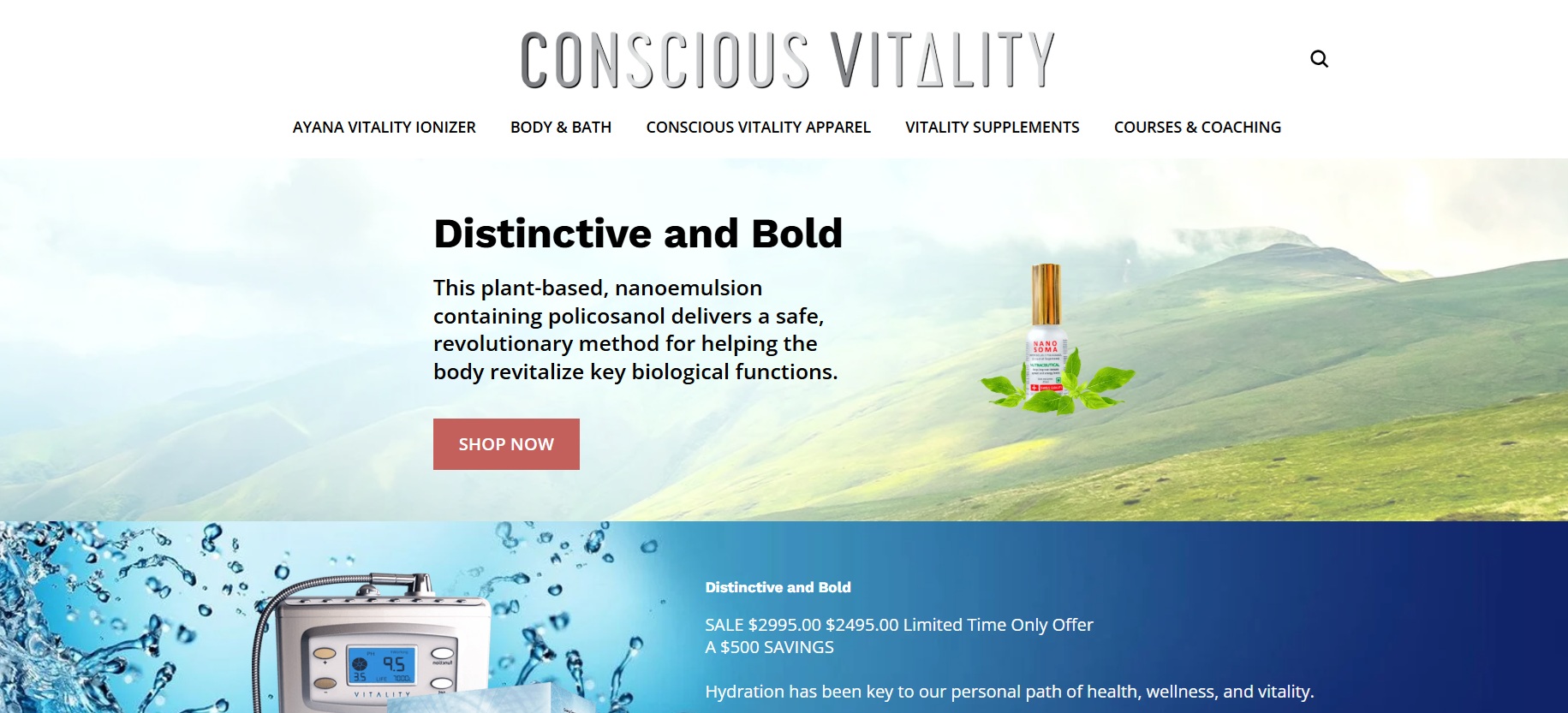 Program partnerski Conscious Vitality