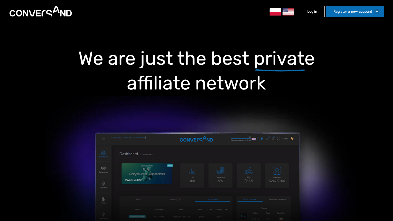 Program partnerski Conversand