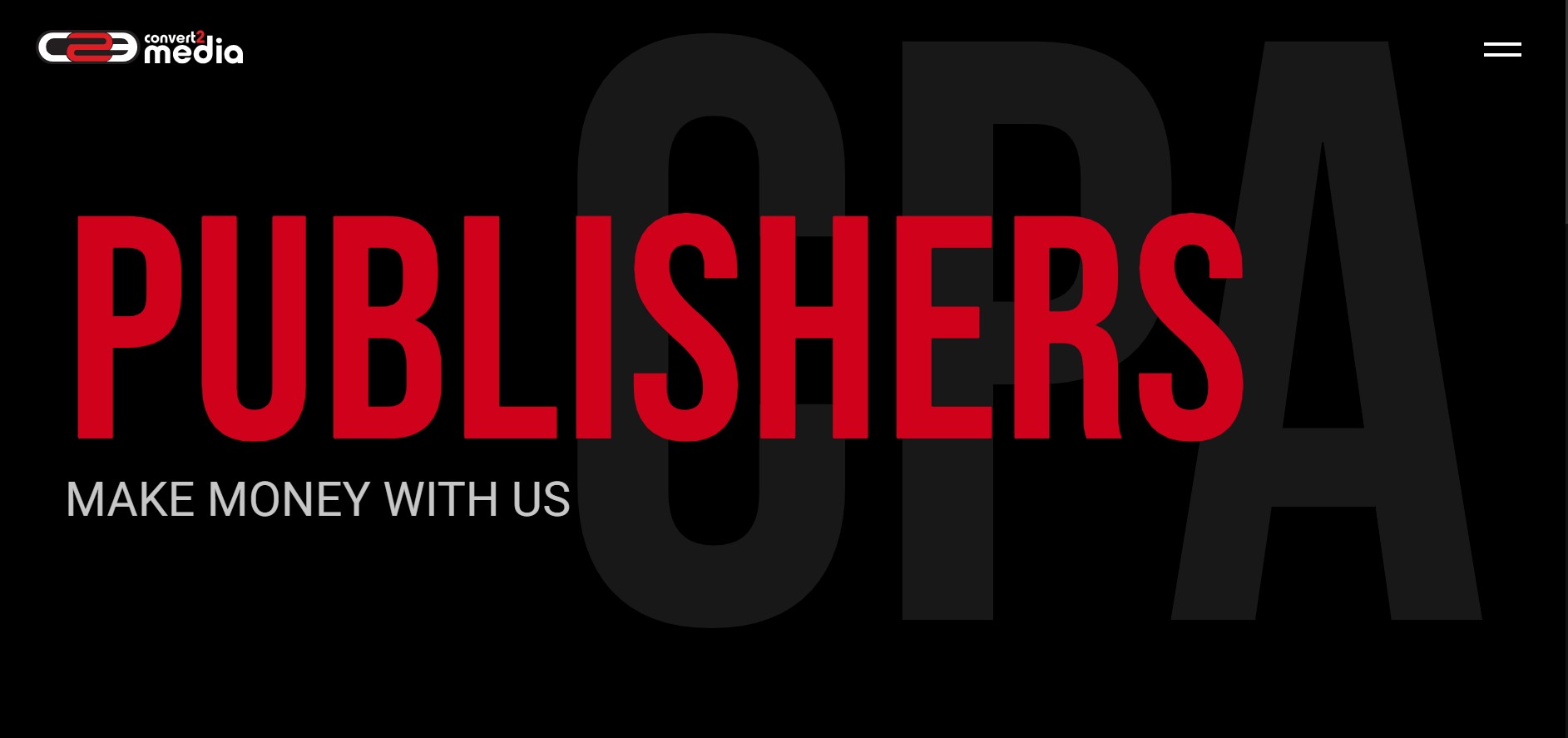 Program partnerski Convert2Media