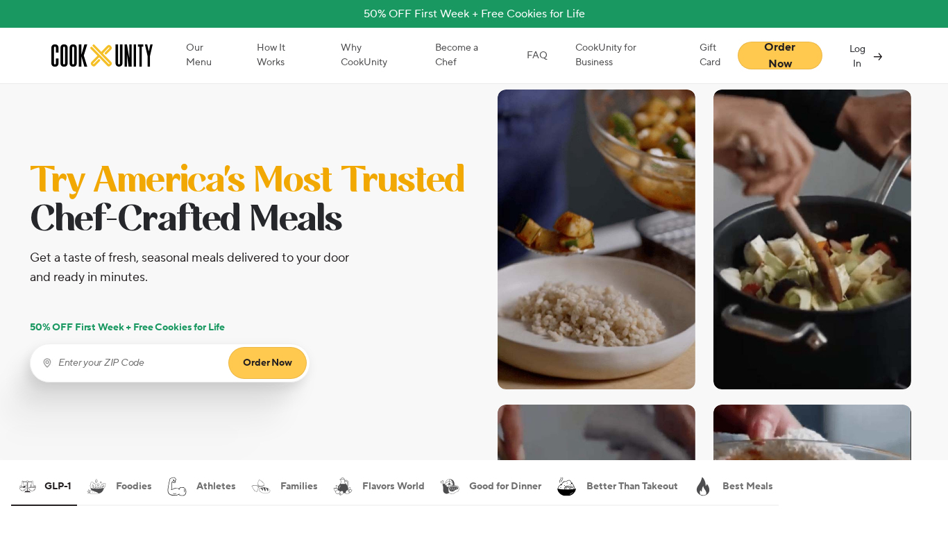 Program partnerski CookUnity