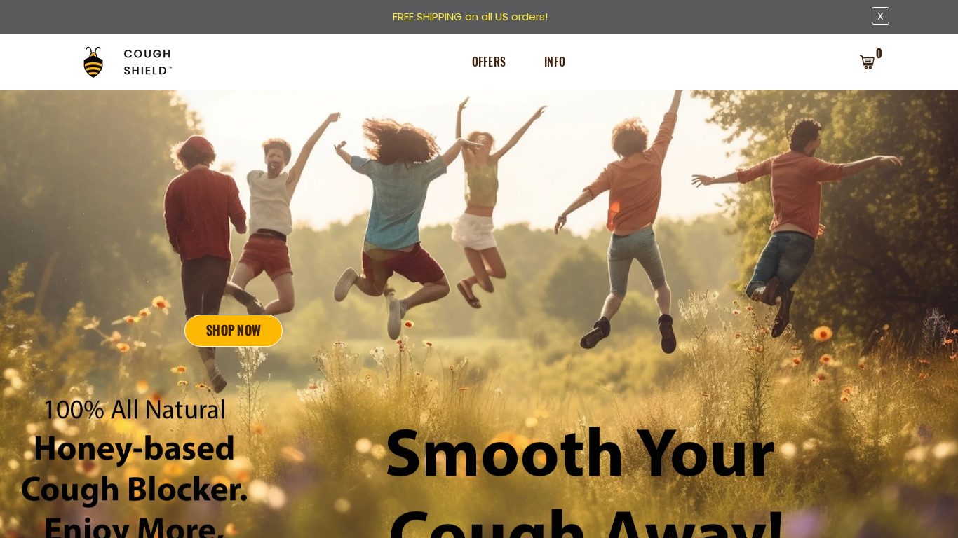 Program partnerski Cough Shield