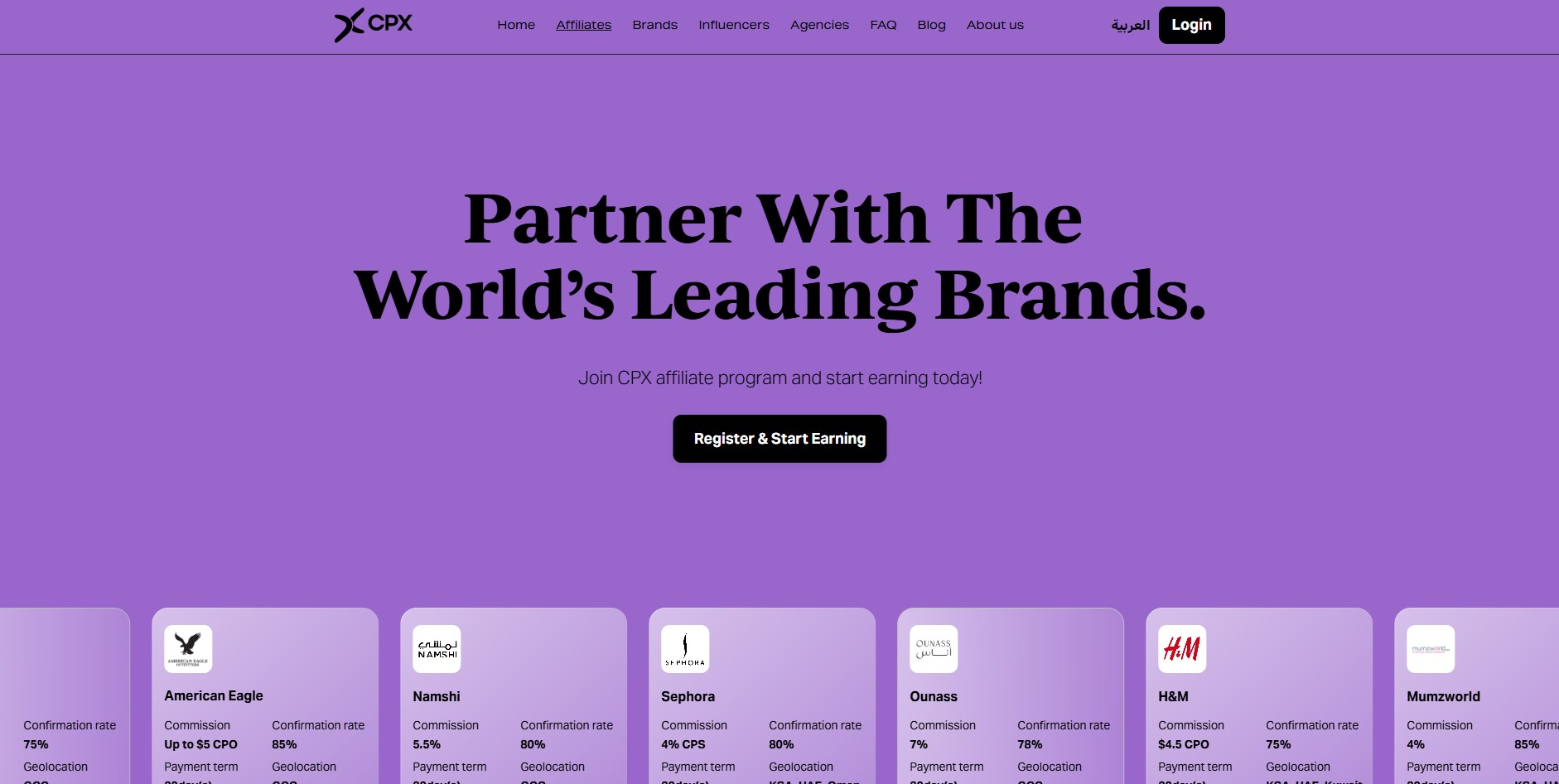 Program partnerski CPX