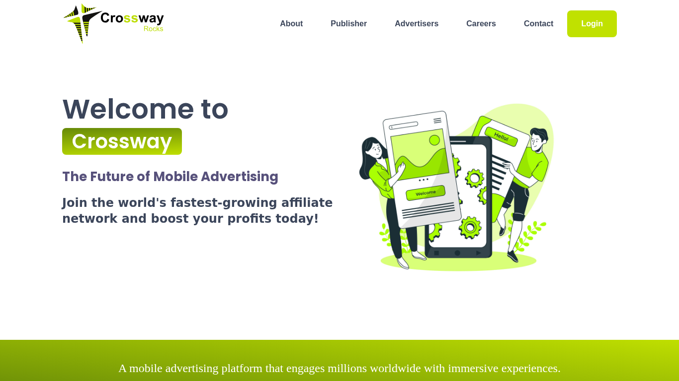 Program partnerski Crossway Rocks