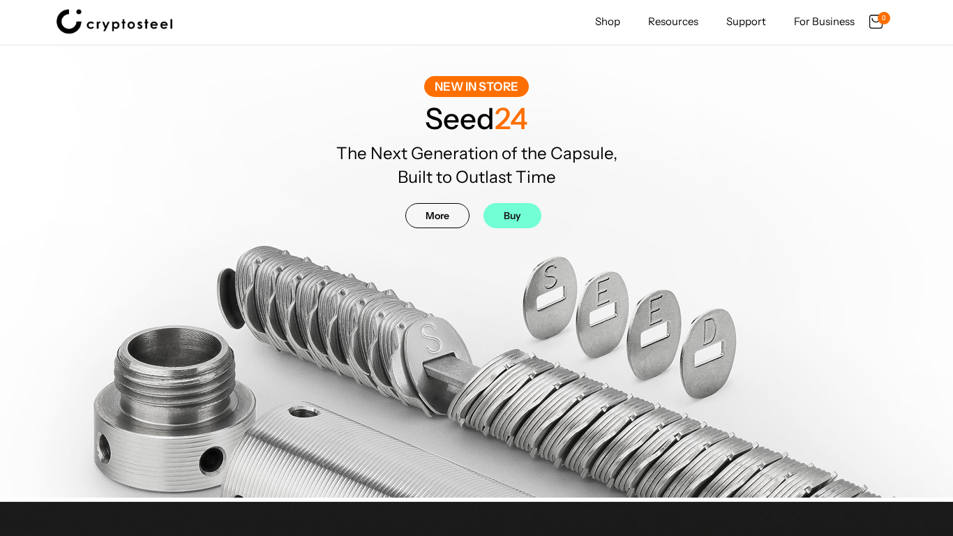 Program partnerski Cryptosteel