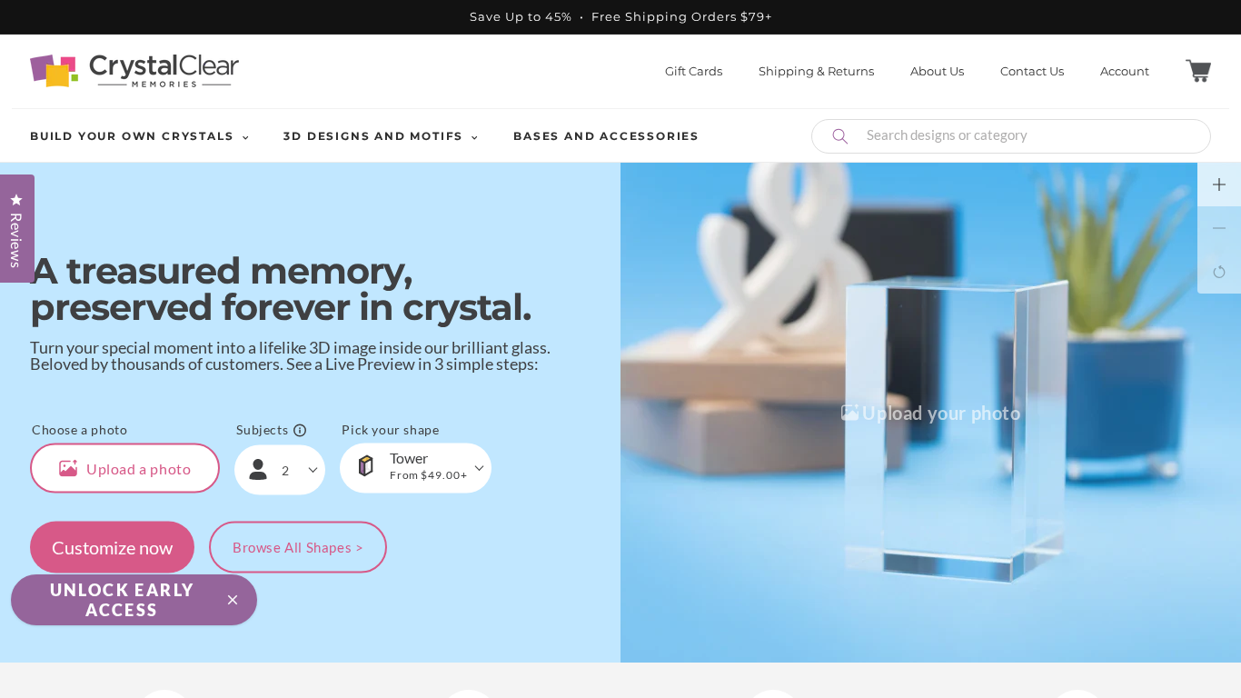 Program partnerski Crystal Clear Memories