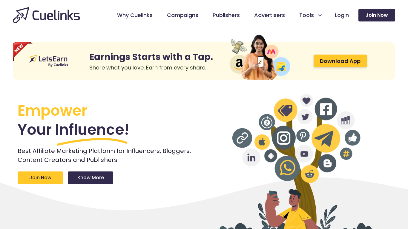 Program partnerski CueLinks