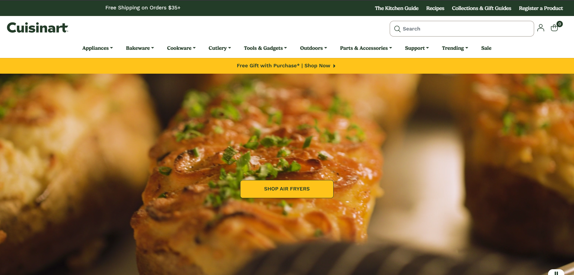 Program partnerski Cuisinart