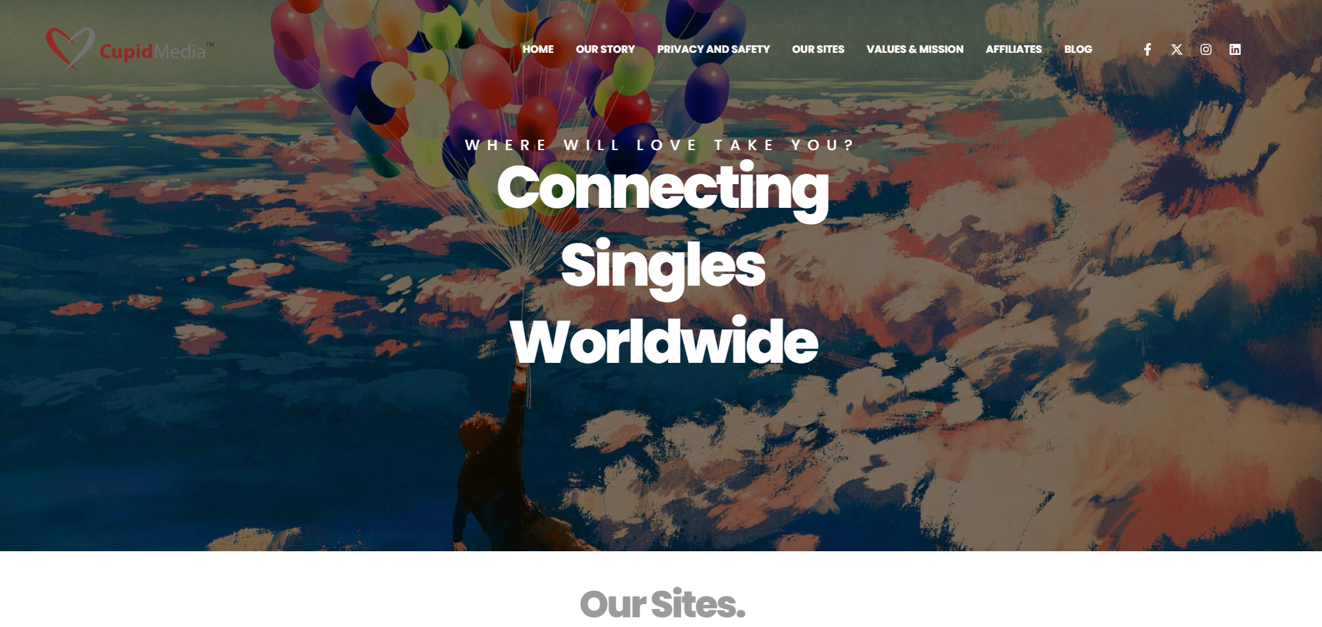 Program partnerski Cupid Media