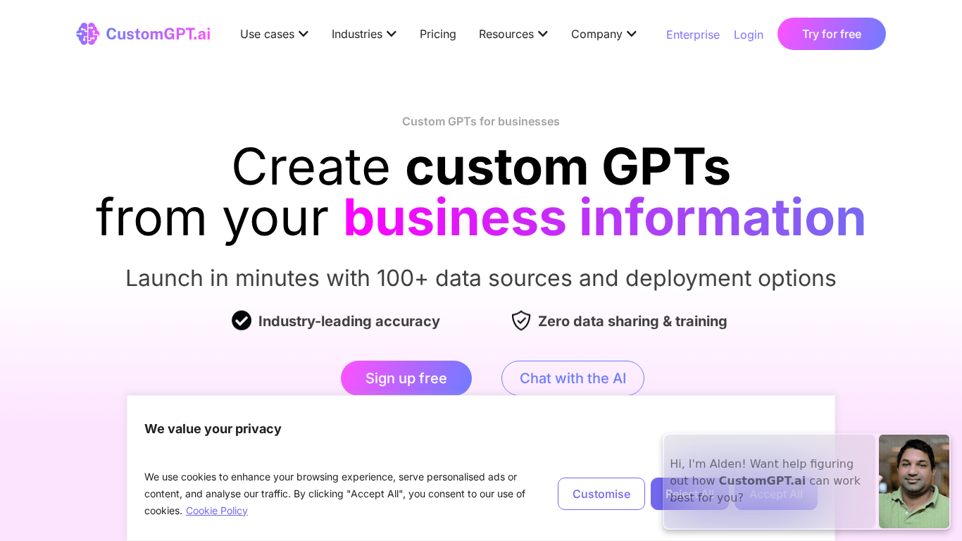 Program partnerski CustomGPT.ai